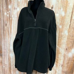 Arrow Men’s Fleece Zip‎ Neck Pullover
